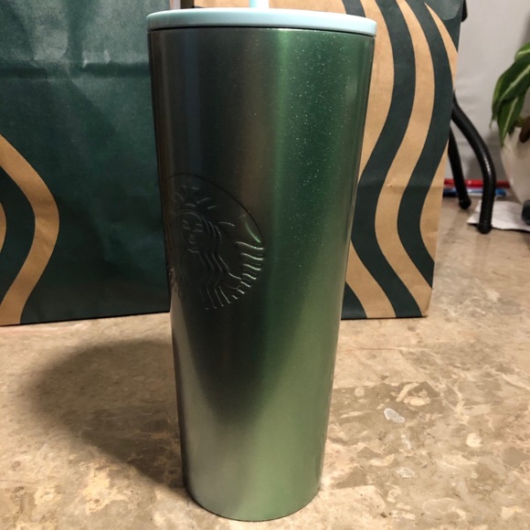 Starbucks HOLIDAY 2020 Ombré Metal Tumbler - Picture 4 of 5
